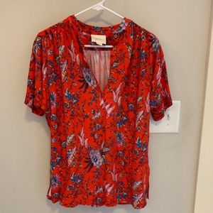 Anthropologie Maeve Windham Tunic